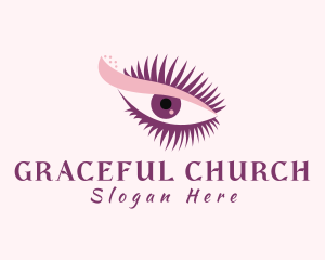 Beauty Eyelash Extension Logo