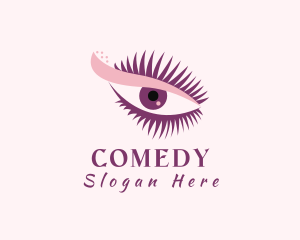 Beauty Eyelash Extension Logo