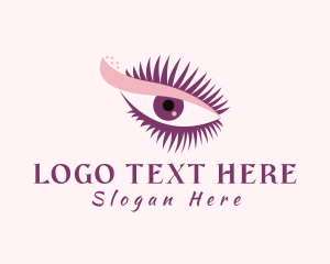 Beauty Eyelash Extension Logo