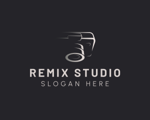 Studio Production Camera logo design