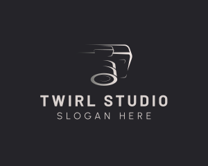 Studio Production Camera logo design