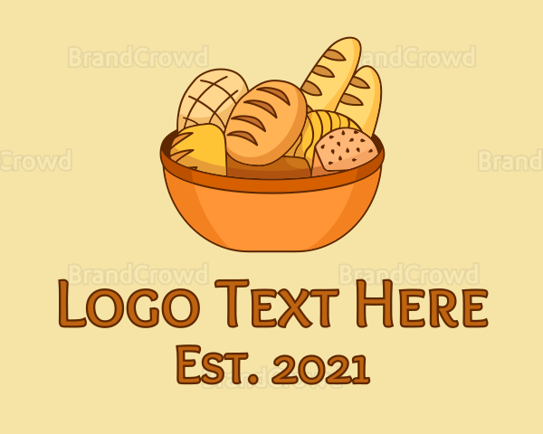 Bread Basket Bakery Logo