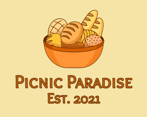 Picnic - Bread Basket Bakery logo design