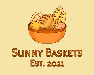 Picnic - Bread Basket Bakery logo design