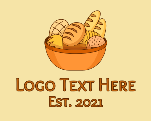Picnic - Bread Basket Bakery logo design