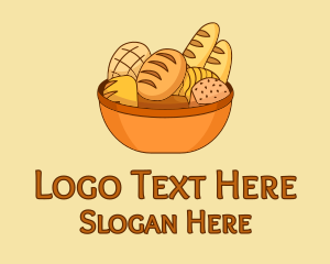 Bread Basket Bakery Logo