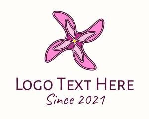 Mosaic - Flower Beauty Salon logo design