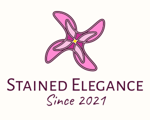 Flower Beauty Salon  logo design