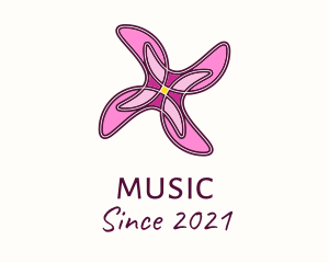 Pattern - Flower Beauty Salon logo design