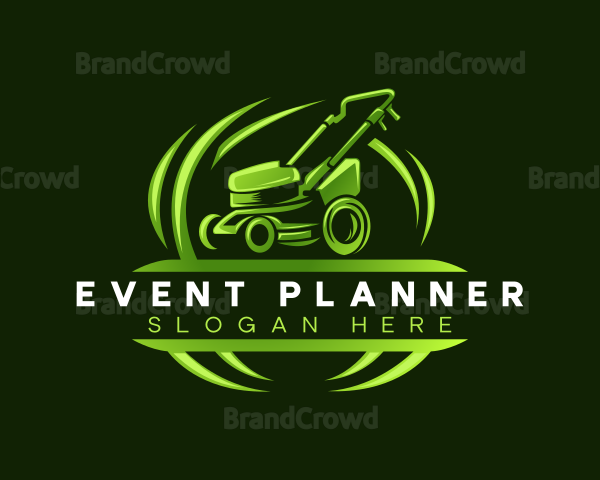 Eco Lawn Mower Logo