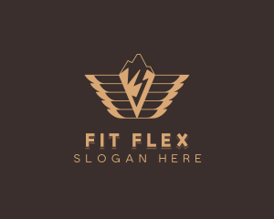 Activewear - Winged Mountain Activewear logo design