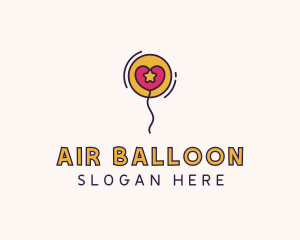 Balloon - Balloon Heart Event logo design