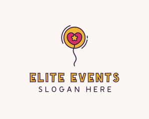 Event - Balloon Heart Event logo design