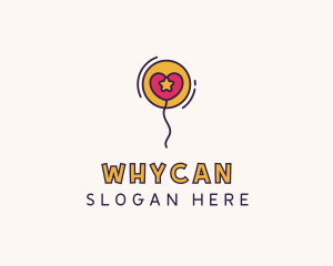 Venue - Balloon Heart Event logo design