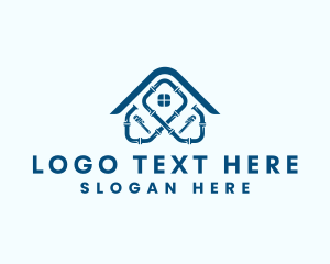 Home - Home Pipe Plumbing logo design
