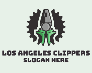 Joint Pliers Tool Logo