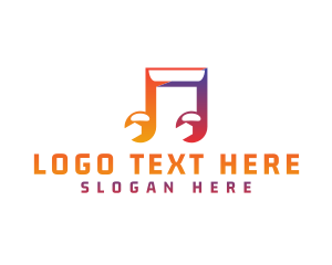 Musical Note - Musical Note Wrench logo design