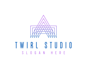 Creative Pyramid Studio logo design