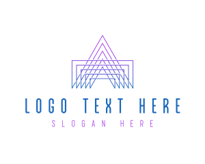 Technology - Creative Pyramid Studio logo design