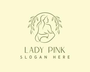 Body - Voluptuous Woman Lingerie logo design