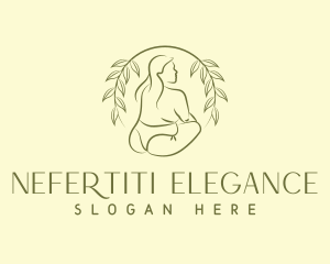 Voluptuous Woman Lingerie logo design