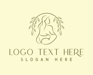 Lingerie - Voluptuous Woman Lingerie logo design