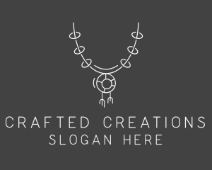 Expensive Necklace Jewelry  logo design