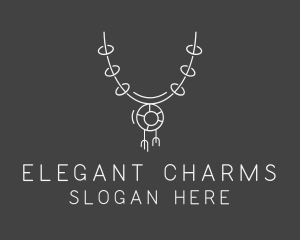 Expensive Necklace Jewelry  logo design