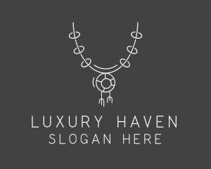 Expensive - Expensive Necklace Jewelry logo design