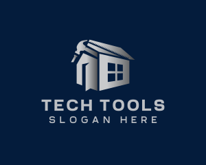 Home Renovation Tools Logo