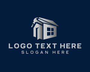 Home Improvement - Home Renovation Tools logo design