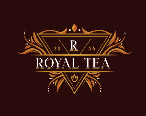 Royal Decorative Crest logo design