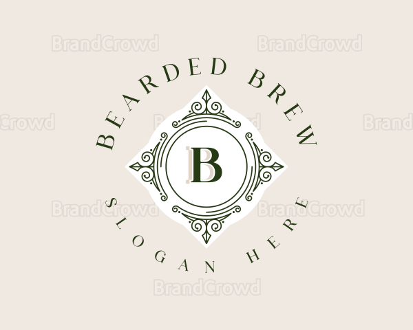 Elegant Ornament Frame Logo