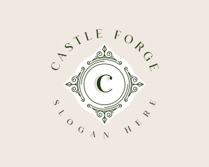 Elegant Ornament Frame Logo