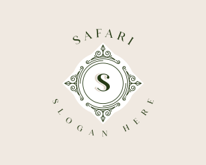 Elegant Ornament Frame Logo