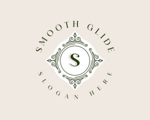 Elegant Ornament Frame Logo