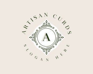 Elegant Ornament Frame logo design