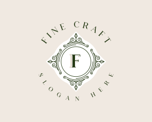 Elegant Ornament Frame logo design