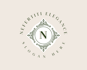 Elegant Ornament Frame logo design