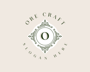 Elegant Ornament Frame logo design