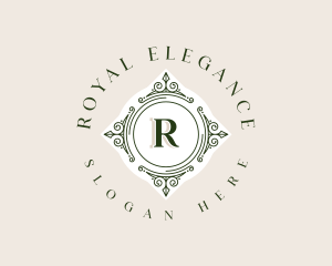 Elegant Ornament Frame logo design