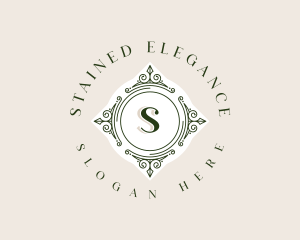 Elegant Ornament Frame logo design