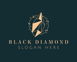 Crystal Gem Jewelry  logo design