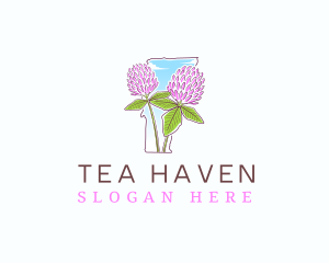 Vermont Clover Flower Logo