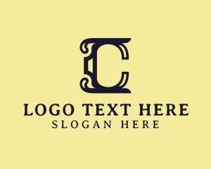 Letter C - Law Office Legal Advice logo design