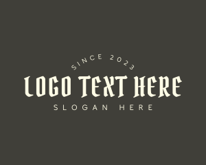 Urban - Tattoo Piercing Business logo design