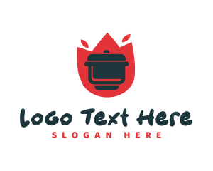 Hot Pot - Fun Noodle Restaurant logo design