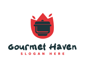 Fun Noodle Restaurant logo design