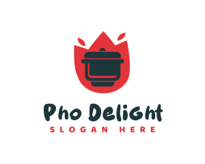 Fun Noodle Restaurant logo design