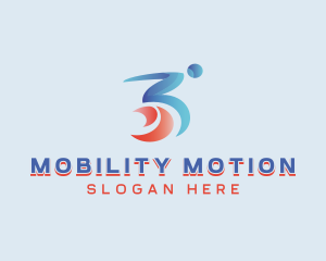 Disabled Rehabilitation Organization logo design